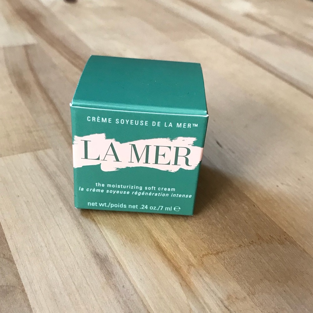 New La Mer Moisturizing Soft Cream .24 oz